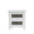 White/Pewter selected