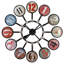 Horloge murale 33,9 po Pless