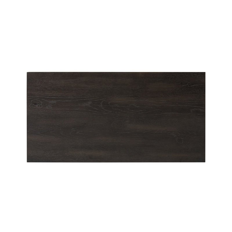 Leo 3 - Drawer Nightstand, Smoked Black
