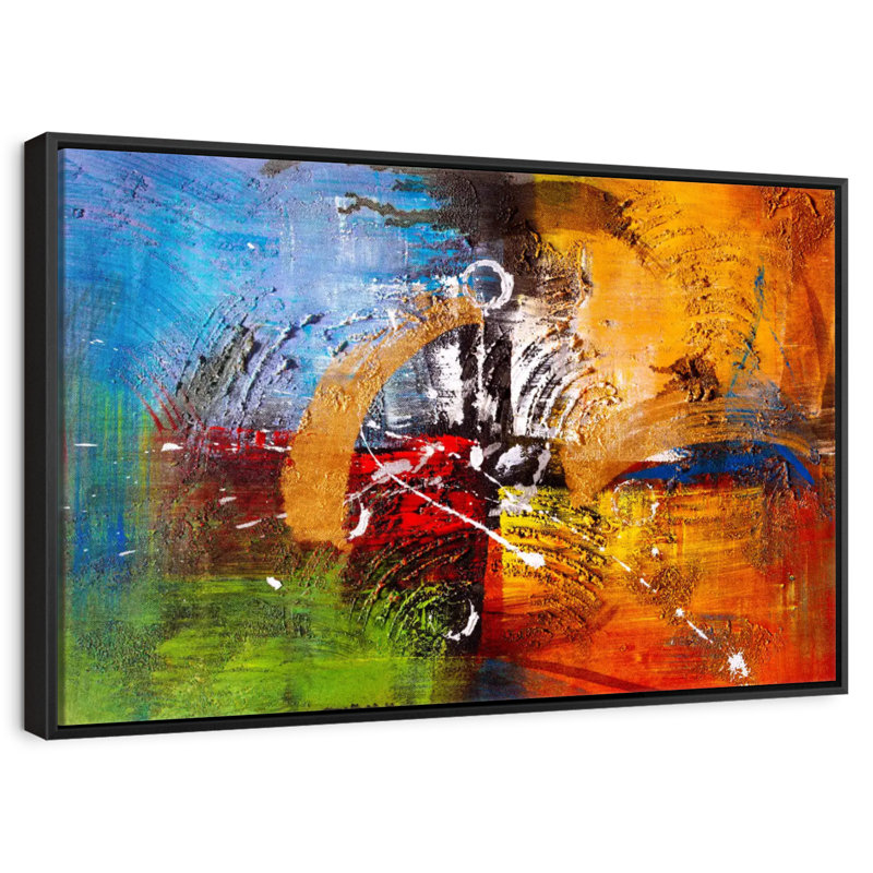 Avery Colorful Abstract, 29" H x 43" W