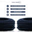 2Core Twisted Vintage Coloured 0.75Mm Braided Fabric Flexible Electrical UK Lighting Wire Cord / Cable-878854095