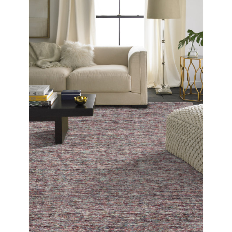 Wisteria Area Rug in Pink, Rectangle 8'6" x 11'6"