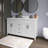 Andjoua 59.5'' Double Bathroom Vanity with Top-68312598