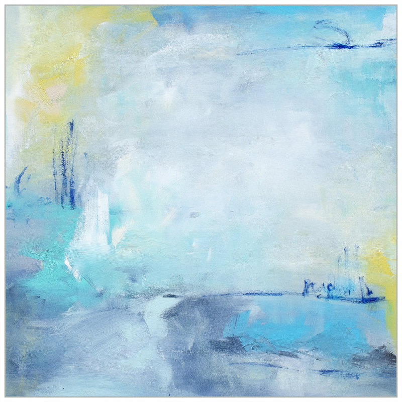 Fundamental' Framed Print on Canvas