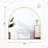 Aluminum Flat Wall Mirror - Basics by Wayfair™-556886365