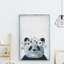 «Cutie Panda», reproduction sur toile tendue-50907827