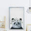 «Cutie Panda», reproduction sur toile tendue-50907832