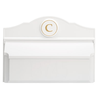 Colonial Wall Mounted Mailbox