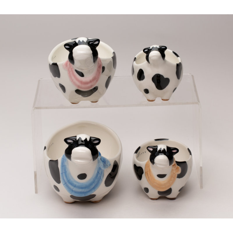 Ensemble de 4 tasses à mesurer Cosmos