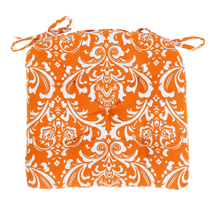 Coussin de chaise d'intérieur, Orange