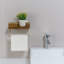1 Wall Towel Rack