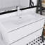 Meuble-lavabo mural 36 po avec lavabo en céramique à un trou-1066355618