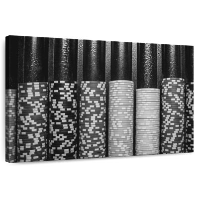 Senne Monochrome Poker Chips