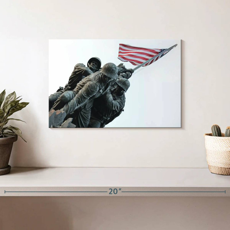 « Memorial Day », H 8 po x l 12 po