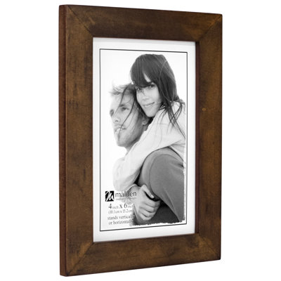 Moores Brown Wood Matte Picture Frame
