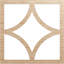 Médaillon de plafond ajouré en bois Statesman-63412335-63412341