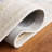Quynh Abstract Hand Tufted Wool Cotton Floral Rug in Beige/Ivory-299044862