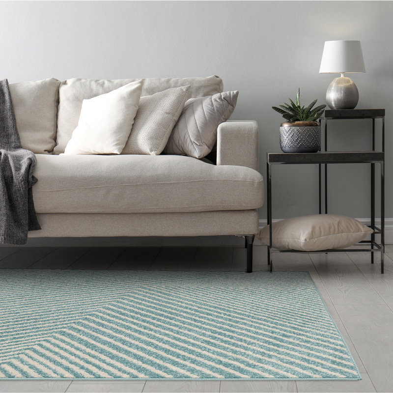 Donnas Geometric Area Rug, Rectangle 160 x 230cm