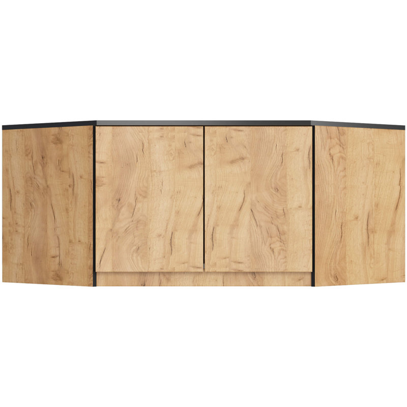 Sintia 2 -Door Rectangle Console