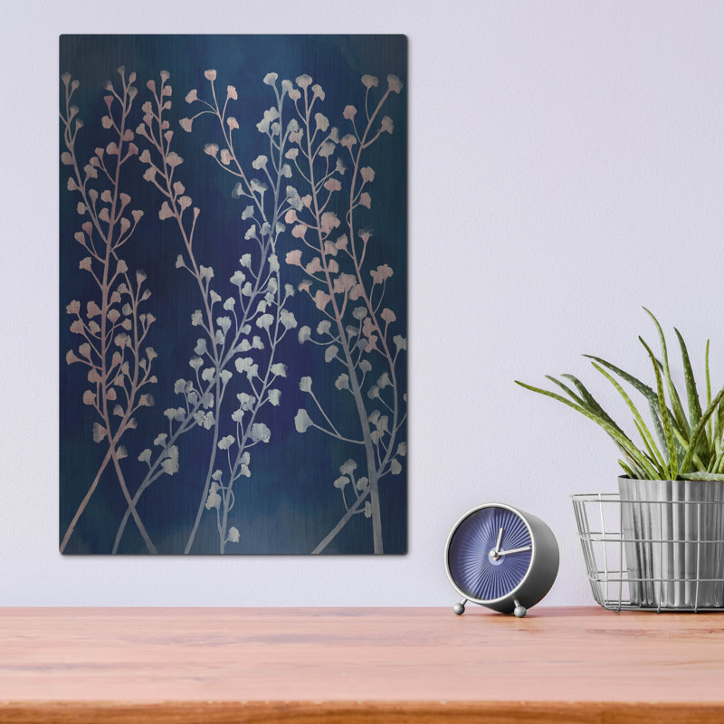 «Midnight Haze II» par Grace Popp, H 16 po x l 12 po