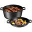 5L Non-Stick Cast Iron Dutch Oven Pot