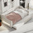 Upholstered Daybed With LED and Trundle-1947404288