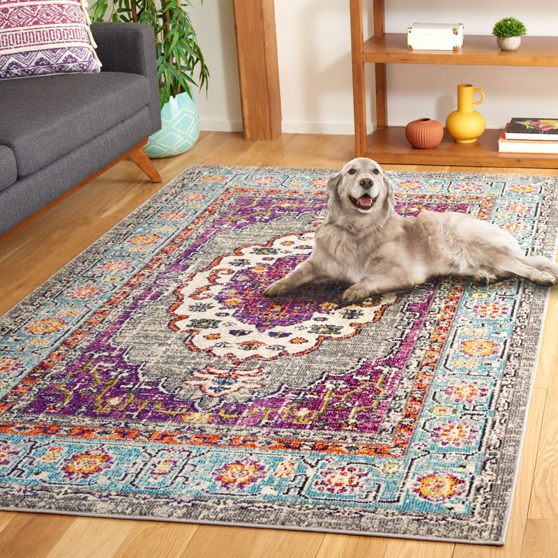 Tapis oriental performance Donnalyn, Rectangle 5 pi 1 po x 7 pi 7 po