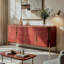 Buffet minimaliste et haut de gamme de style italien