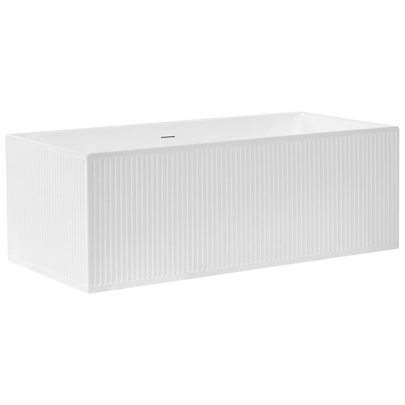 Mahtomedi 1700mm x 800mm Freestanding Soaking Bathtub