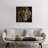 Eye Of The Tiger, Square by Collin Bogle - Painting on Canvas-1448519394-1469376980