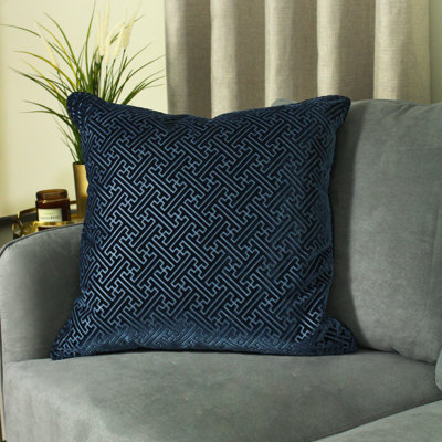 Puteaux Geometric Square Throw Cushion