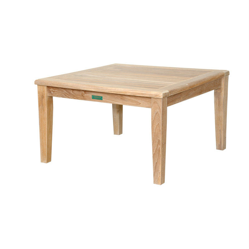 BRIANNA 32" SQUARE COFFEE TABLE