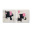"Graphite Pink Fusion" par Golden Glow Interiors 2 - Pièces sur toile-647561867-647561866