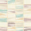 Tapis beige / mauve / bleu en polyester tissé à la machine Mckain-1773294253
