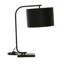 Lampe de table noire 27,5 po Bryston