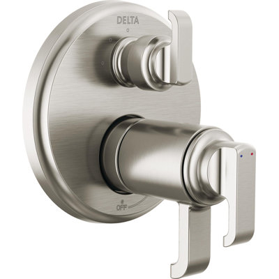 Tetra 17T Series 3-Setting Integrated Diverter Valve Trim Kit, Shower Faucet Diverter Kit