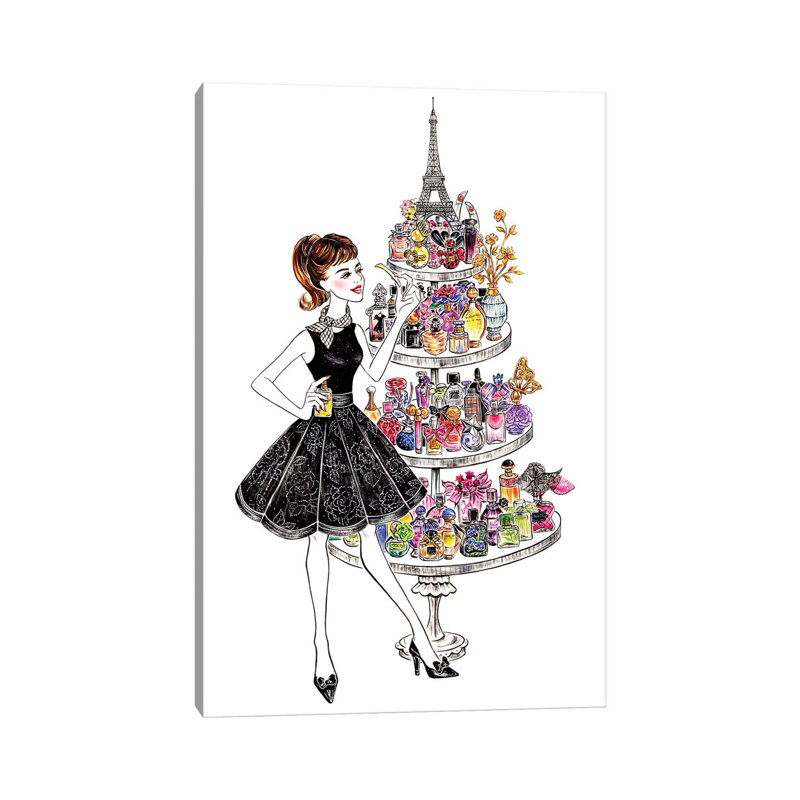 Perfume Lover 2014 1 Piece Wall Art on Canvas, 20.32 cm H x 30.48 cm W, Canvas
