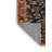 Machine Washable Art Deco Brown Area Rug-898417554