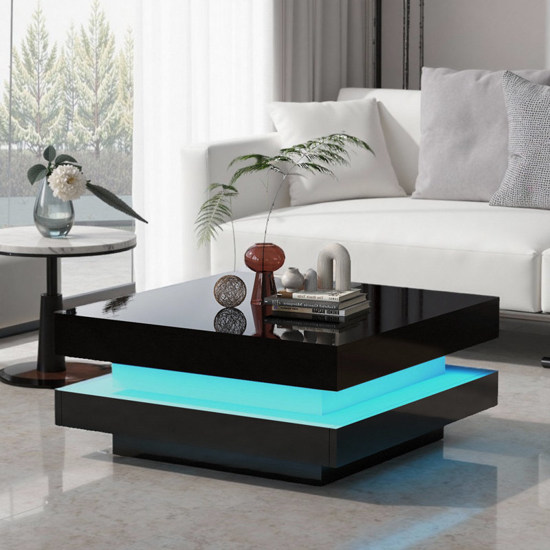 Gerhan Coffee Table, Black
