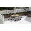 6 - Person Patio Dining Set with Rectangular Table , Cushions Included