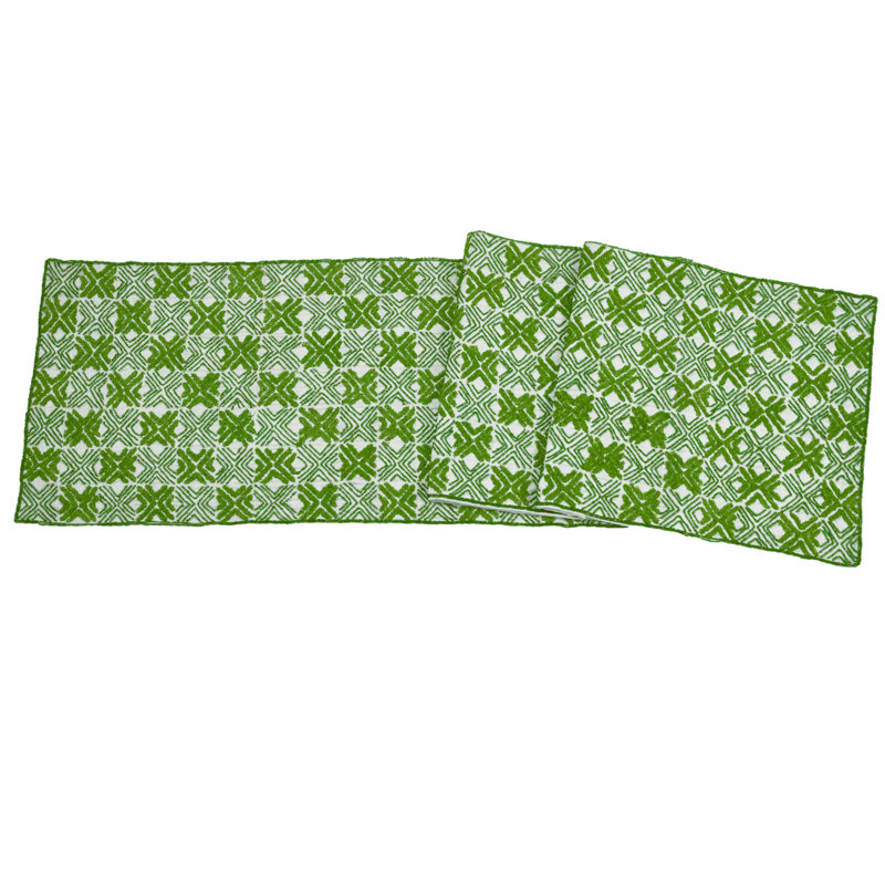 Geometric Table Runner