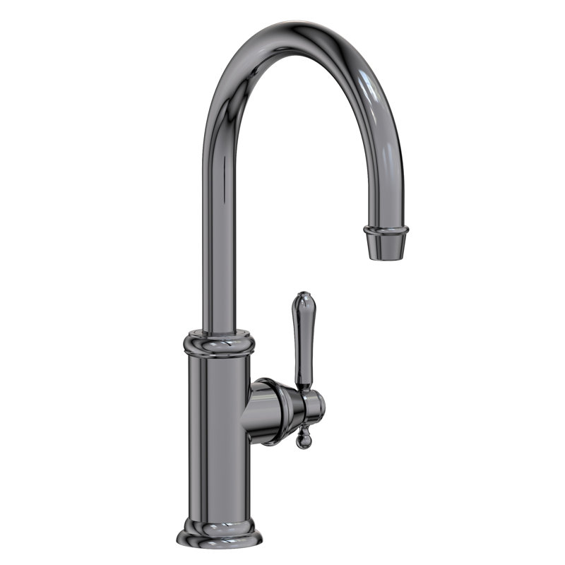 Prep/Bar Faucet, Midnight Chrome