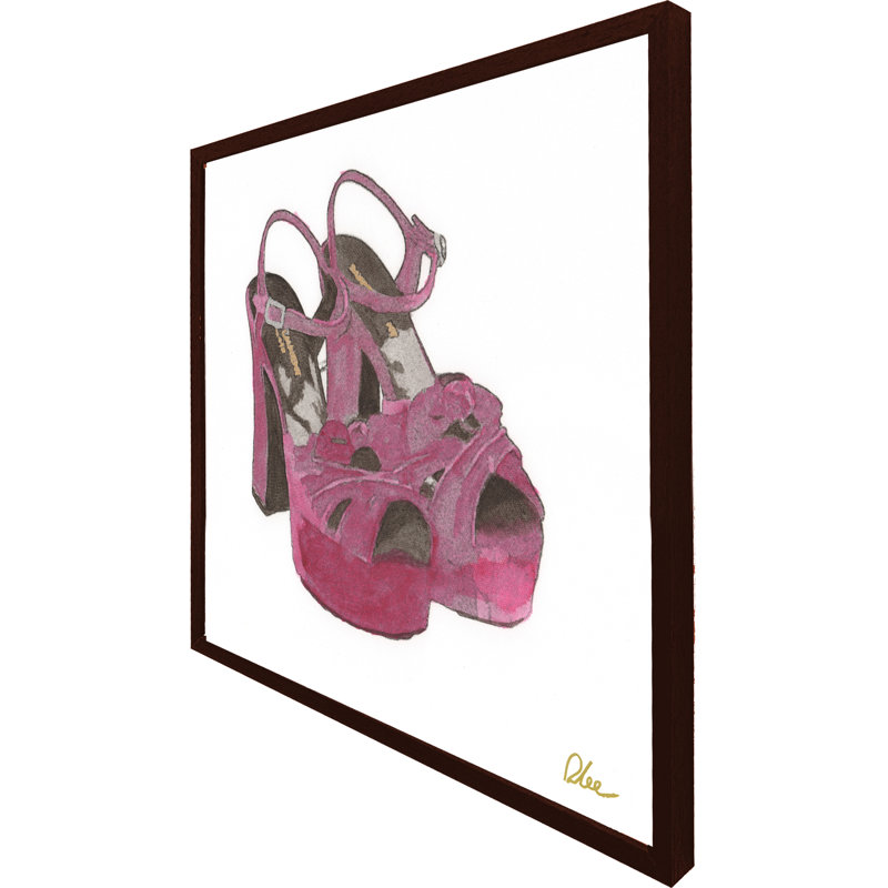 Single Picture Frame Print, 31cm H x 31cm W x 4cm D, White