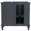 Ensemble de meuble-lavabo simple 37 po Liddington-1864710304