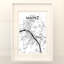 Mainz, carte de la ville, impression-1134077402-1134077416