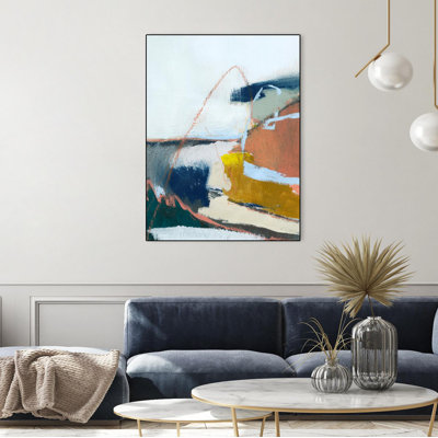 «Tidal Patchwork II» par Victoria Barnes, reproduction sur toile flottante