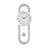 Jeni Glass Wall Clock