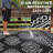 Large Outdoor Rug - Waterproof Reversible Plastic Straw Patio Mat, Foldable Camping & RV Mat with Stakes, Modern Geometric-476873782