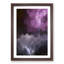 Lightning over Colorado Springs in Abstract - Picture Frame Graphic Art Print-55772378-55772379