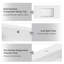Meuble-lavabo autoportant avec rangement intelligent et plateau en composite Ahart-1567877328